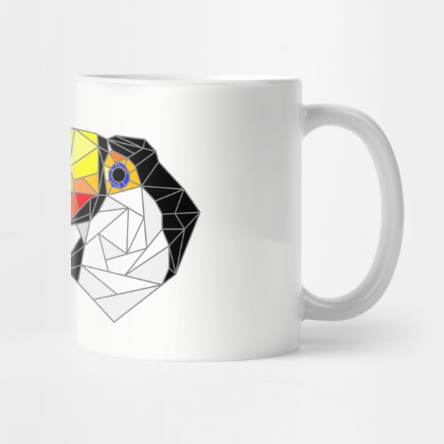 Toucan Stained Glass by inotyler